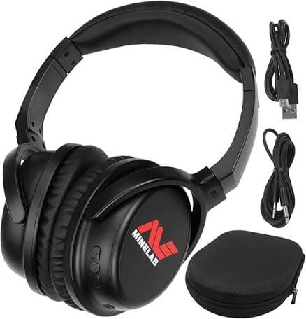 Minelab ML-80 Headphones, Wireless Bluetooth - Equinox 600/800
