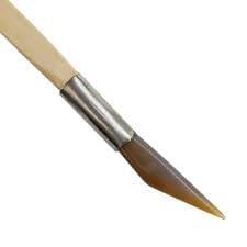 8 3/4" Pointed Agate Burnisher Stone & Metal Working Tool
