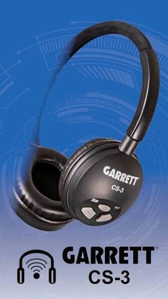 Garrett CS-3 Wireless Z-Lynk Headphones