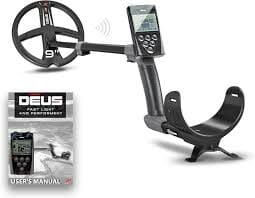 XP DEUS Metal Detector with 9" X35 Coil & Remote Control