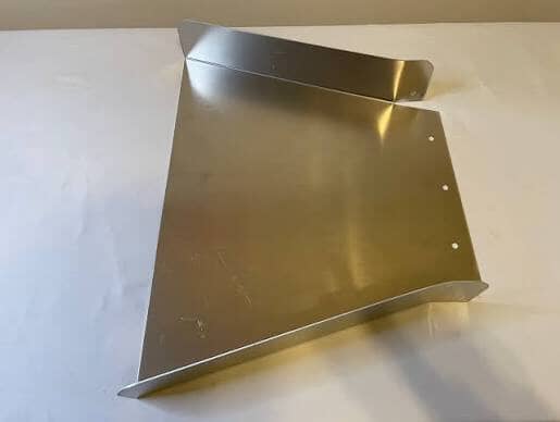 Sluice Flare for 6" Sluice Box