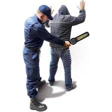 Bounty Hunter Guardian Security Metal Detector