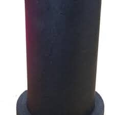 Graphite Crucible, 2.1/2" Dia X 6.1/2" Deep, 2 KG