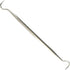 5 1/2" Curved Tip Stainless Steel Double Ended Detailing Pick