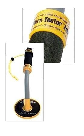 Treasure Products Vibra Tector 740 Waterproof Pinpointer Metal Detector