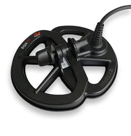 Minelab Equinox EQX 06 Double-D 6" Smart Coil w/ Skid Plate – return
