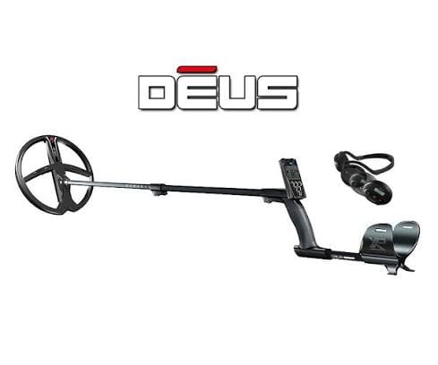 XP DEUS Lite Metal Detector with 11" X35 Coil & WS4 Headphones