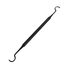 7 1/4" Plastic Double Ended Pick for Cleaning Sensitive Items