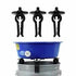 Blue Bowl Leg Levelers