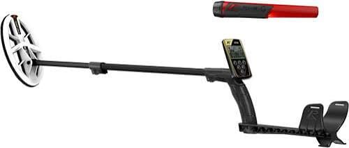 XP ORX Metal Detector with Elliptical HF Coil & MI-6 Pinpointer Bundle