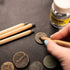 Le Crayon Steel-Wool Coin and relic Restoration Brush