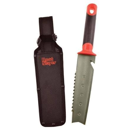 Root Slayer Soil Knife for Metal Detecting With Sheath