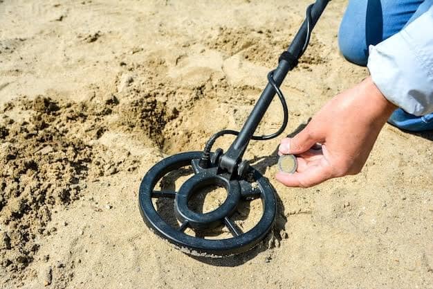 The Sport of Coin Hunting with a Metal Detector