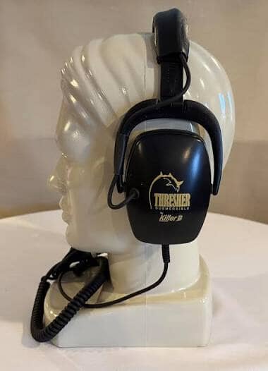 Detecting Adventure Thresher Submersible Headphones for Minelab Manticore, Equinox, New X-Terra Detectors