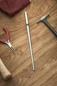 11" Unmarked Round Stone Setting Ring Mandrel