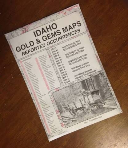 Idaho Gold Gold and Gems: Then & Now
