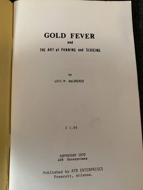 Gold Fever - The Art of Panning and Sluicing