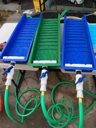 Geosluice - Mini Power Sluice