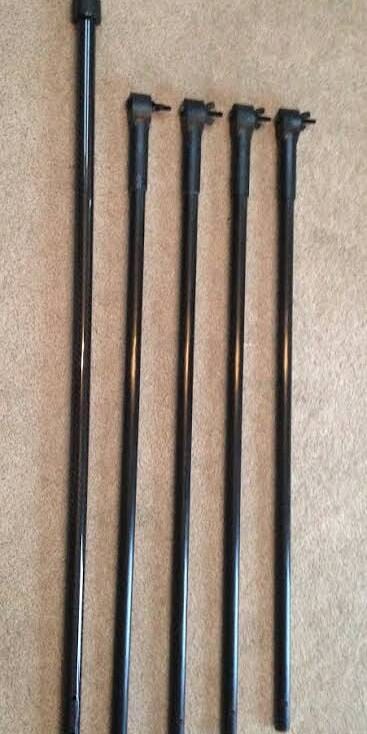 Doc's CARBON FIBER Shaft Bundle Kit: 1 upper 34", 2 lowers 28" for SD/GP/GPX, Equinox 600/800, Gold Monster