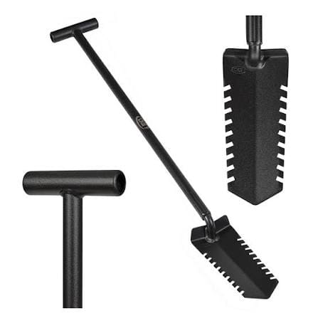 Metal Detecting Shovel With Carbon Fiber Handle