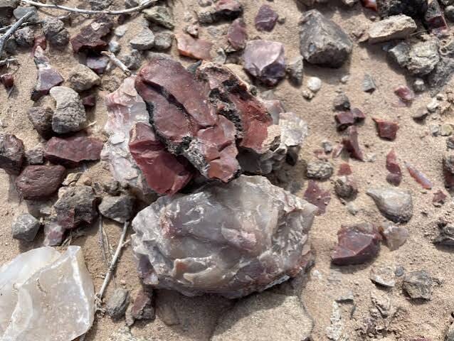 Rockhounding Utah