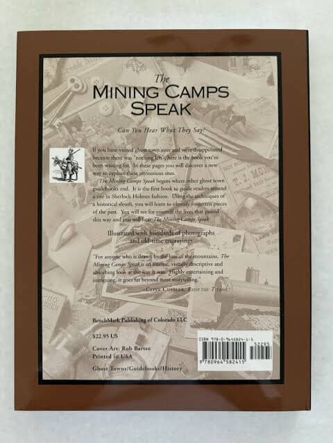 The Mining Camps Speak