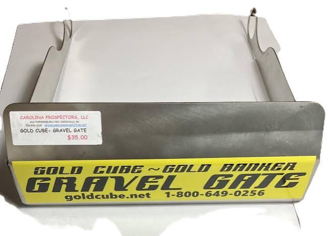 Gold Cube Gravel Gate