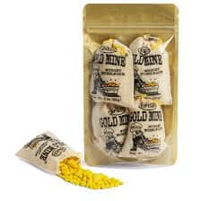 Gold Nugget Gum in Drawstring Bag - 2 oz.