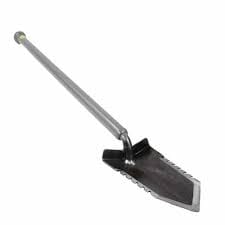 31" Ball Handle Sampson with Double Serration Root Cutting Edge