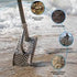 12x5 Universal Stainless Steel Sand Scoop