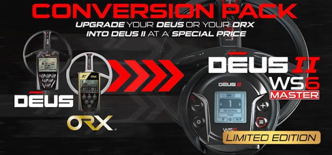 XP Deus II 11" Conversion Kit For Deus and ORX Detectors