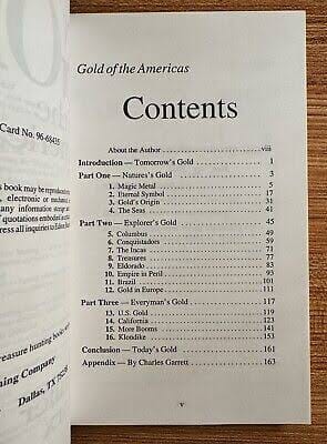 Gold of the Americas by Jennifer Marx