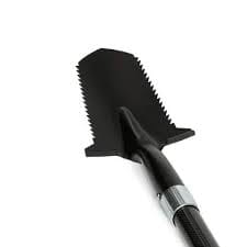 Metal Detecting Shovel With Carbon Fiber Handle