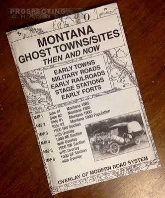 Montana Ghost Town Sites Then & Now