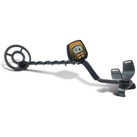 Bounty Hunter Lonestar Pro Metal Detector with 8" Waterproof Search Coil