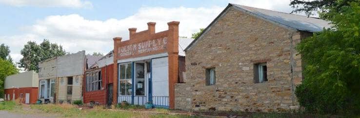 Ghost Towns and Mining Camps of New Mexico