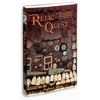 Relic Quest, by Stephen Moore