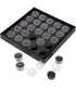 7 x 8 Display Tray With 25 Gem Jars