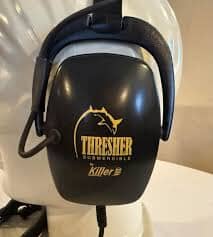 Detecting Adventure Thresher Submersible Headphones for Minelab Manticore, Equinox, New X-Terra Detectors
