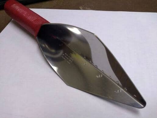 Wilcox 10" Fine Pointed Trowel -100s