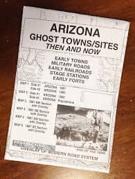 Arizona Ghost Town Sites: Then & Now