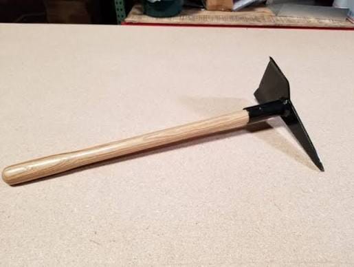 Doc's Nugget Stalker Pick with magnet; ash handle