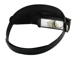 Multi-Power Head Magnifier : Multiple Magnifications (1.9x, 1.9, 4.5x ), with 2 Lens & Loupe