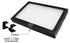Glass Top Riker Display Box With Metal Clips 4.5" x 3.25" x 3/4"