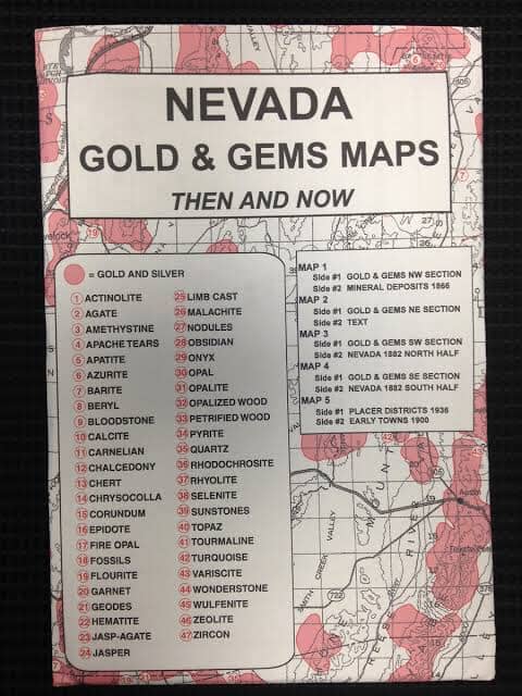 Nevada Gold and Gems: Then & Now