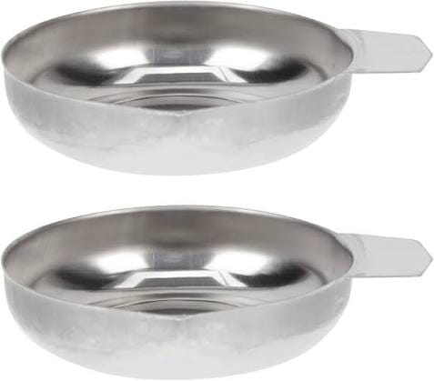 Stainless Steel Powder Pan/Scale Pan