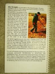 Three Hours To Gold From Southern California - Signed by Author