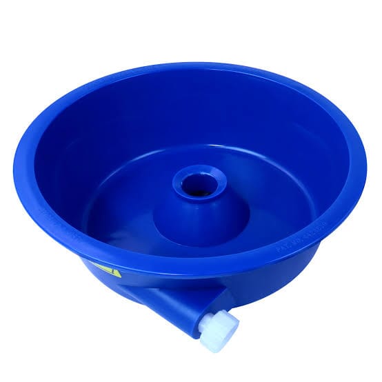 Blue Bowl Only with Free Junior Snuffer Bottle and 1 oz Glass Vial