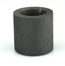 Graphite Crucible 2" Dia X 2" Deep