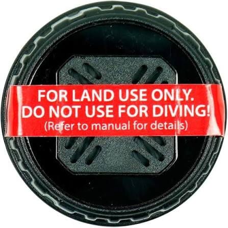 Nokta Makro Pulsedive Scuba Detector Pulsedive Battery Compartment Cover For Underwater Use